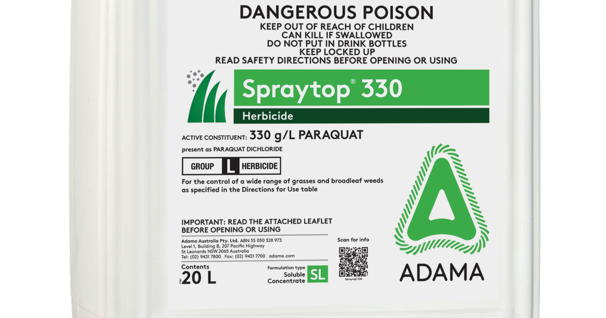 Spraytop 330 ADAMA Australia